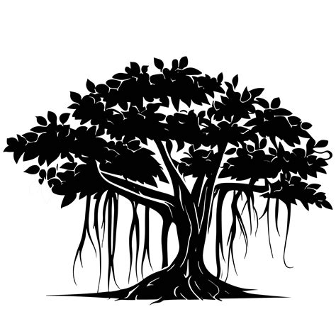 black and white tree png|More.